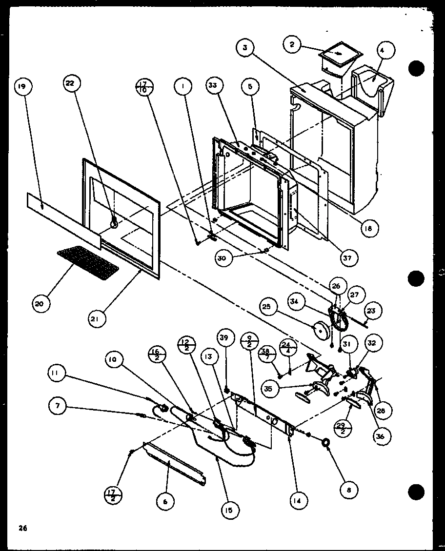 08 - ICE AND WATER CAVITY