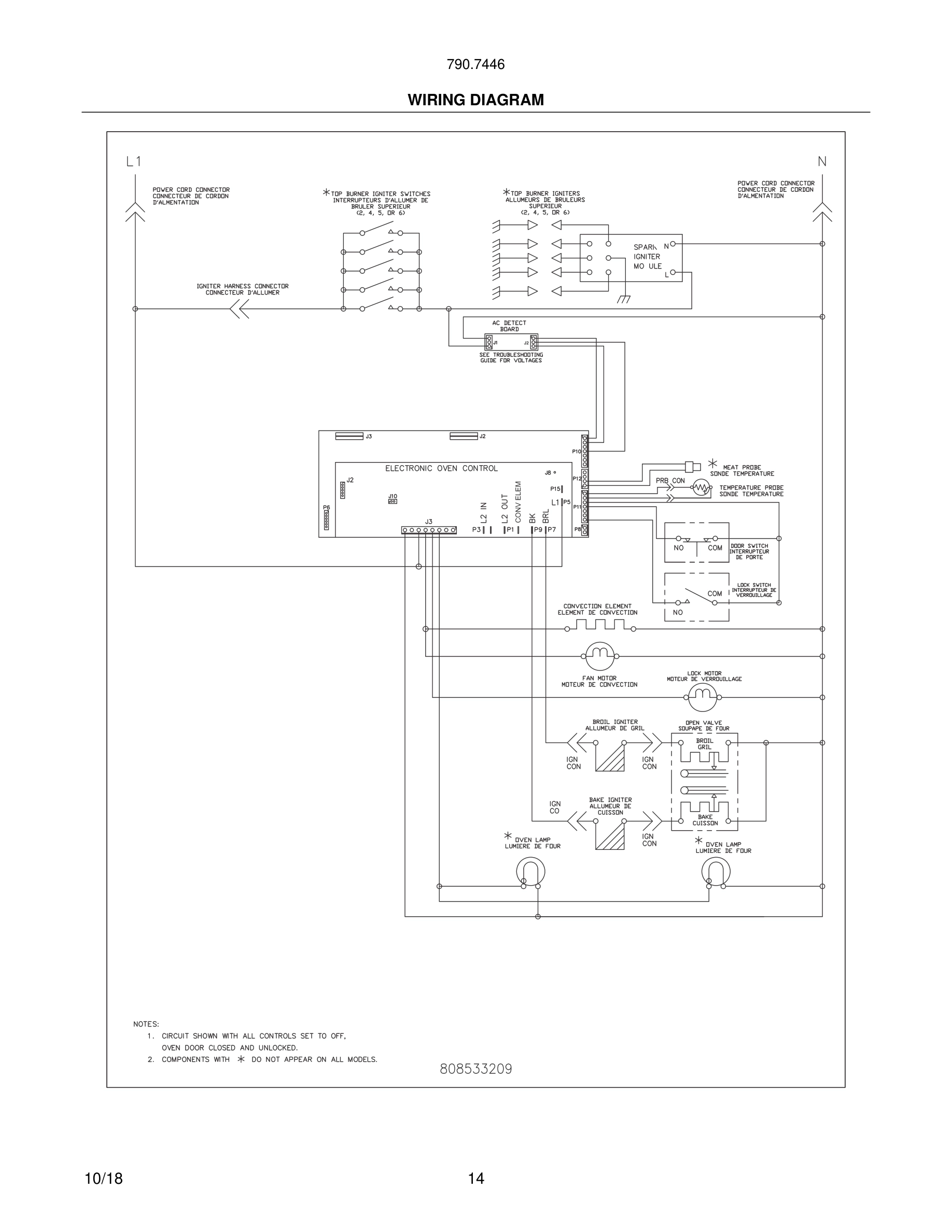 14 - WIRING DIAGRAM