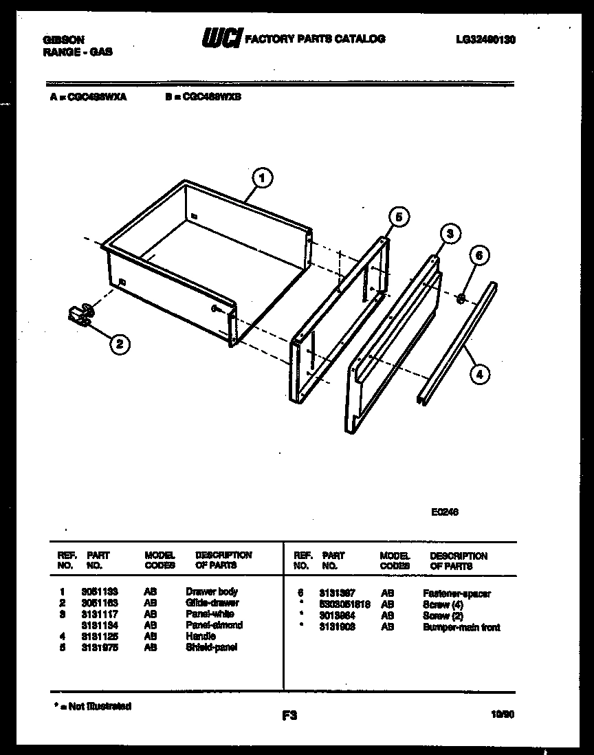 07 - DRAWER PARTS