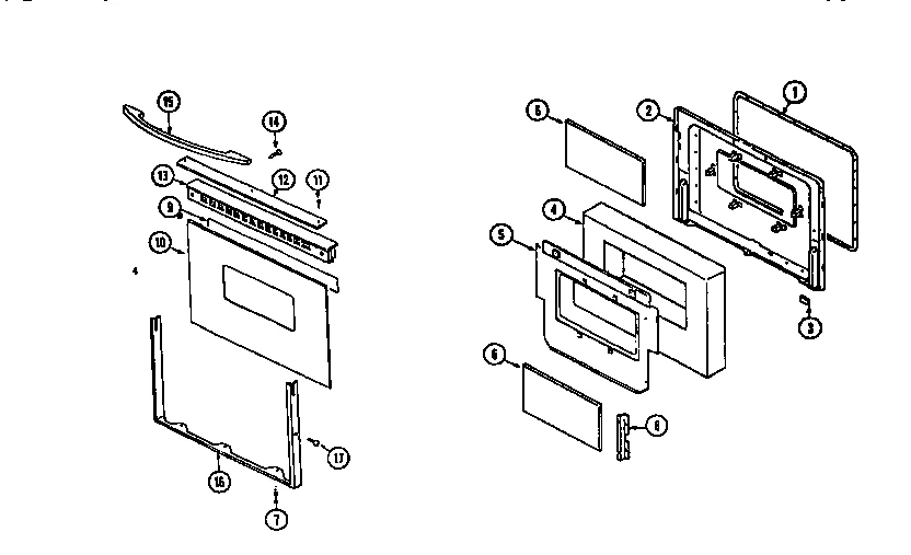 DOOR (SERIAL PREFIX 11 ONLY)