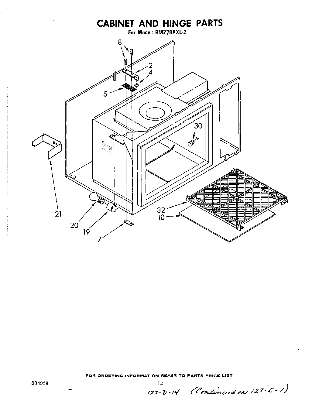 08 - CABINET AND HINGE