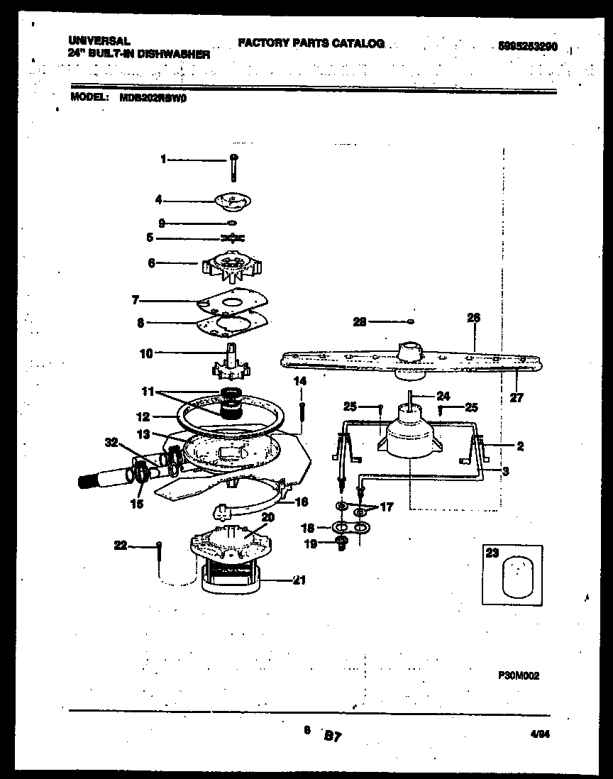 06 - MOTOR PUMP PARTS