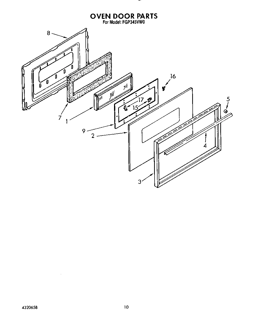 08 - OVEN DOOR, LIT/OPTIONAL