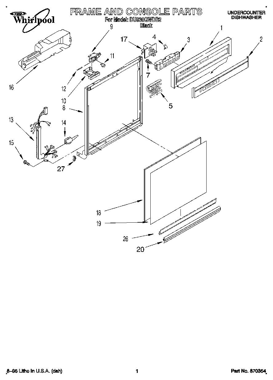 01 - FRAME AND CONSOLE