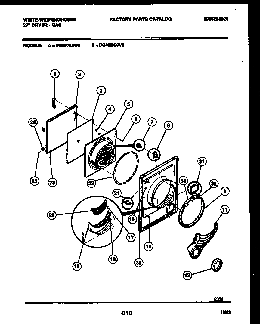 03 - DOOR PARTS