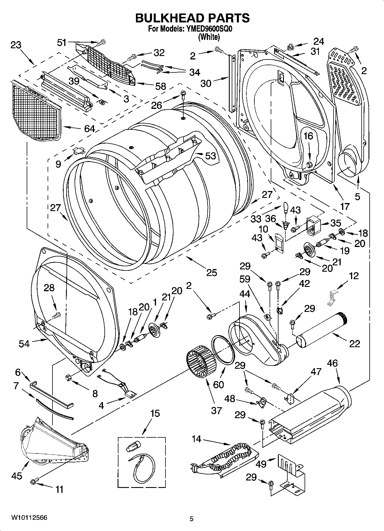 03 - BULKHEAD PARTS