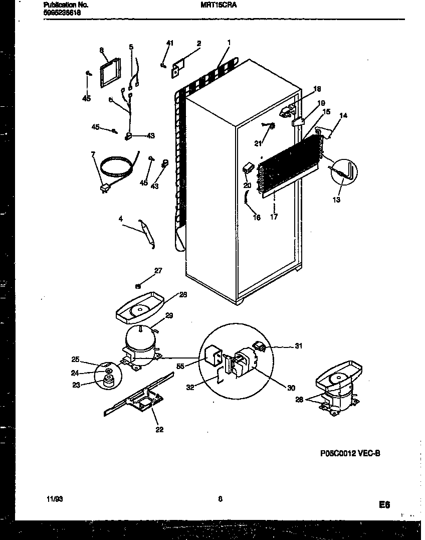 05 - SYSTEM AND AUTOMATIC DEFROST PARTS