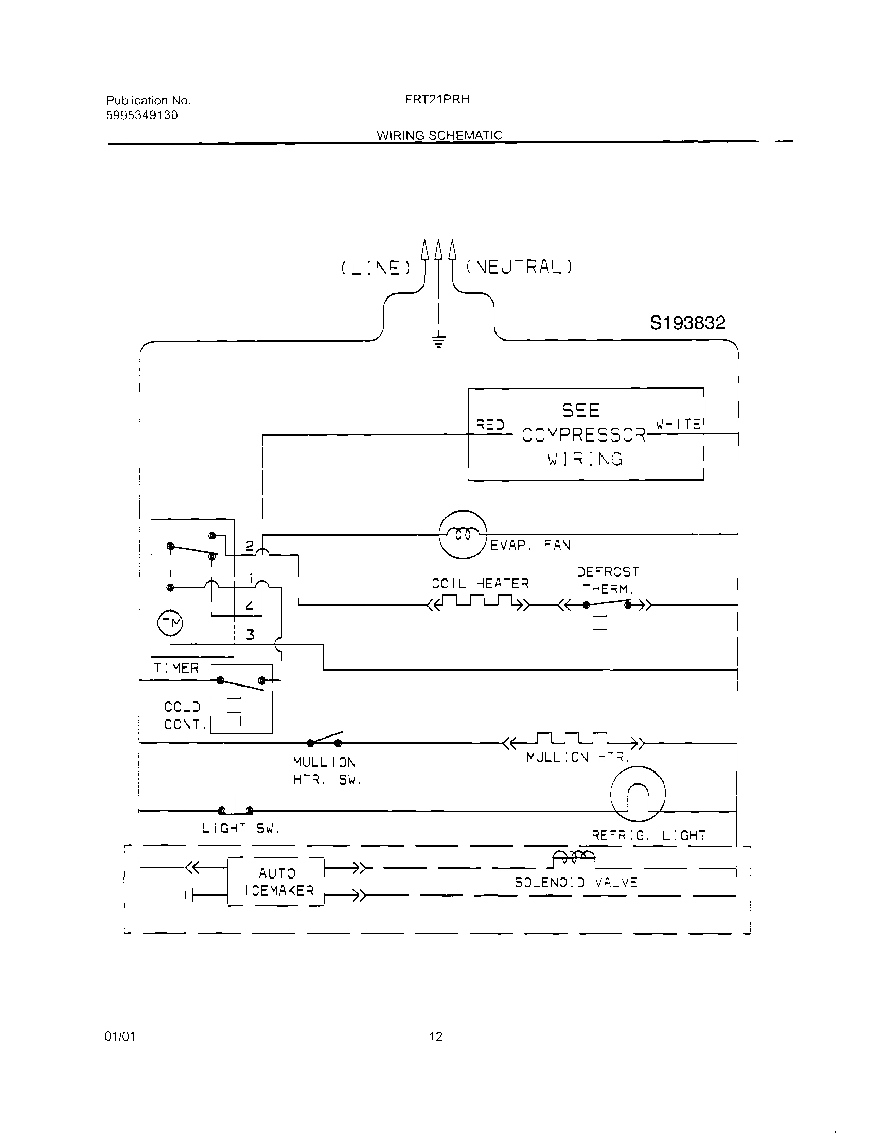 10 - WIRING SCHEMATIC