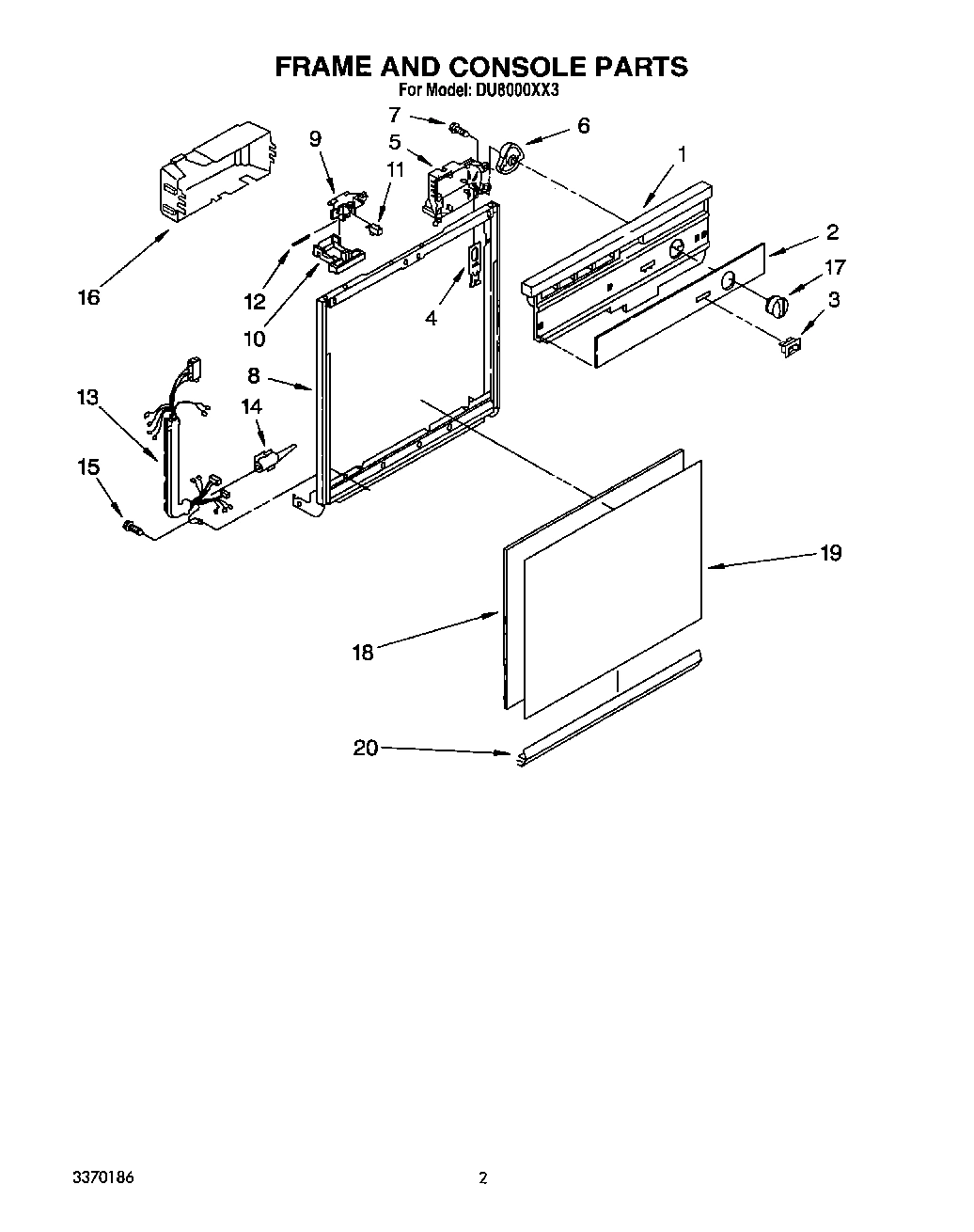 02 - FRAME AND CONSOLE