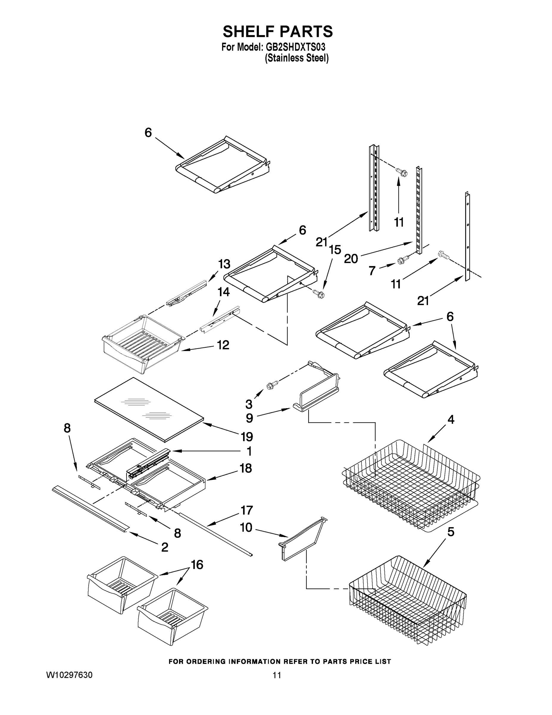 07 - SHELF PARTS