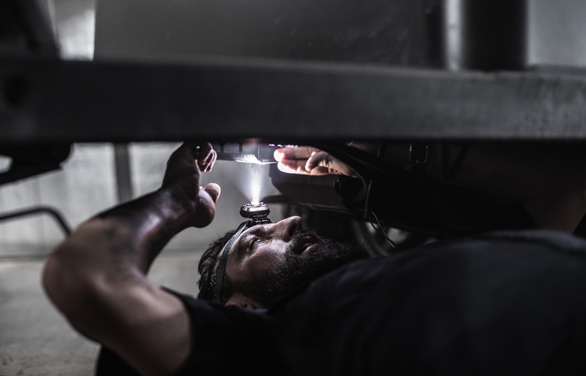 Mycro Headlamp Cap Clip