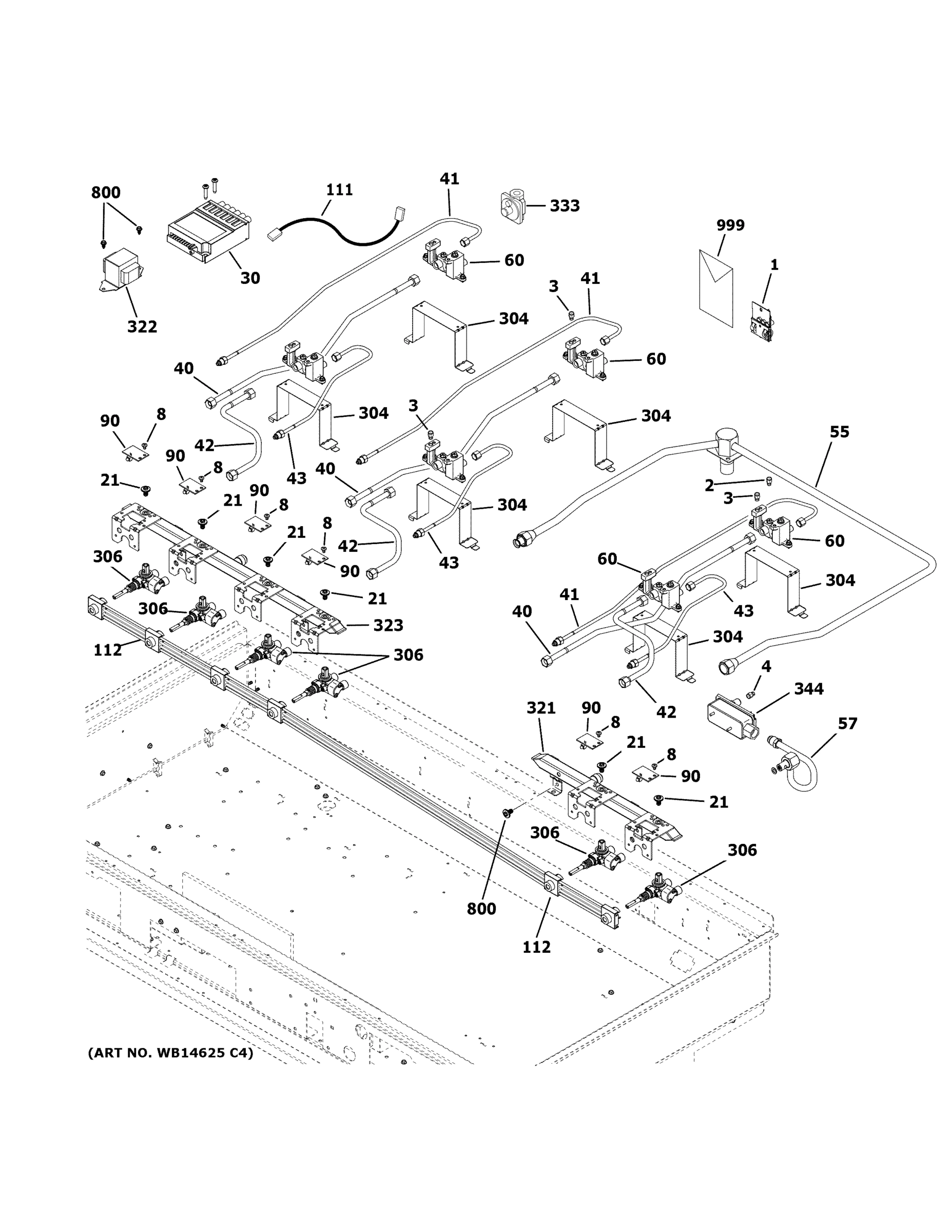 GAS & BURNER PARTS
