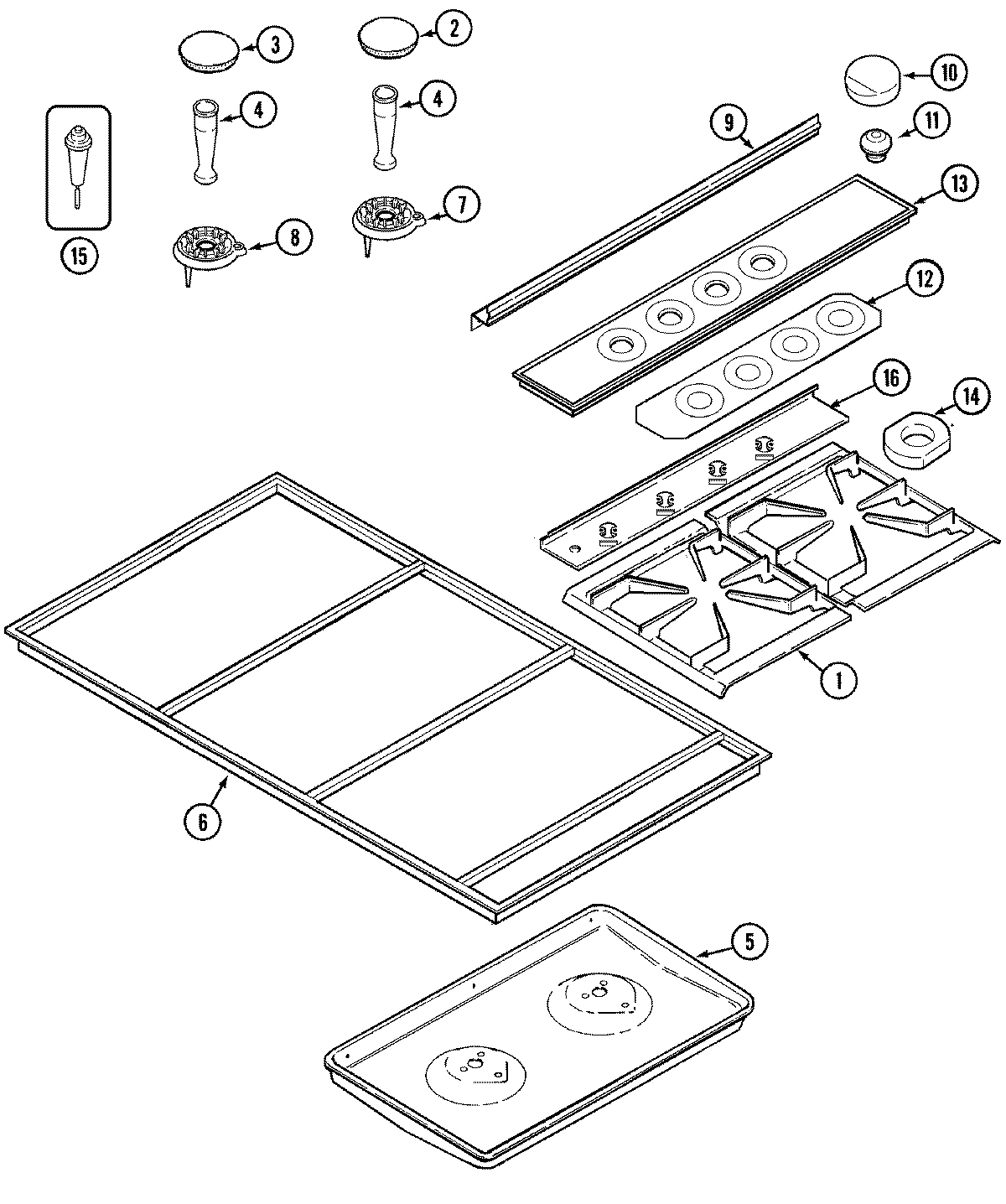 02 - TOP ASSEMBLY