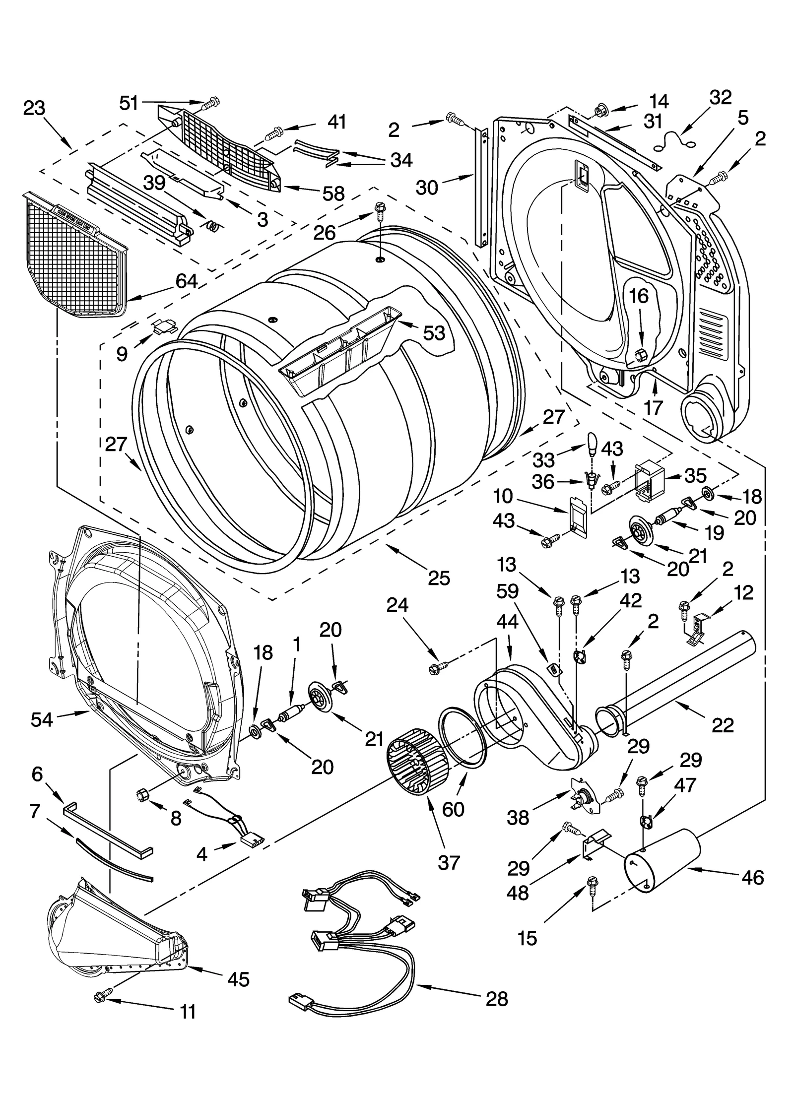 BULKHEAD PARTS