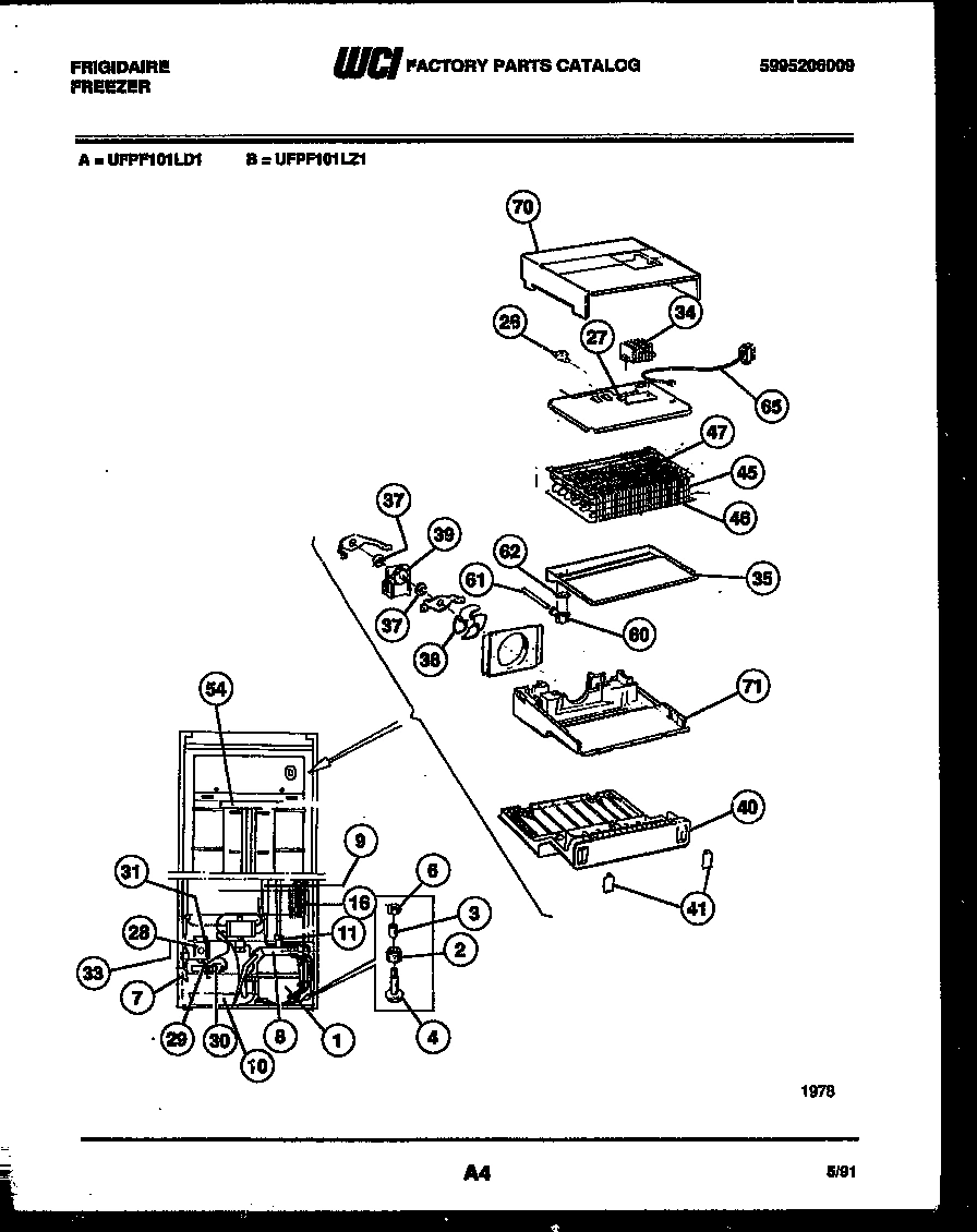 04 - SYSTEM AND AUTOMATIC DEFROST PARTS