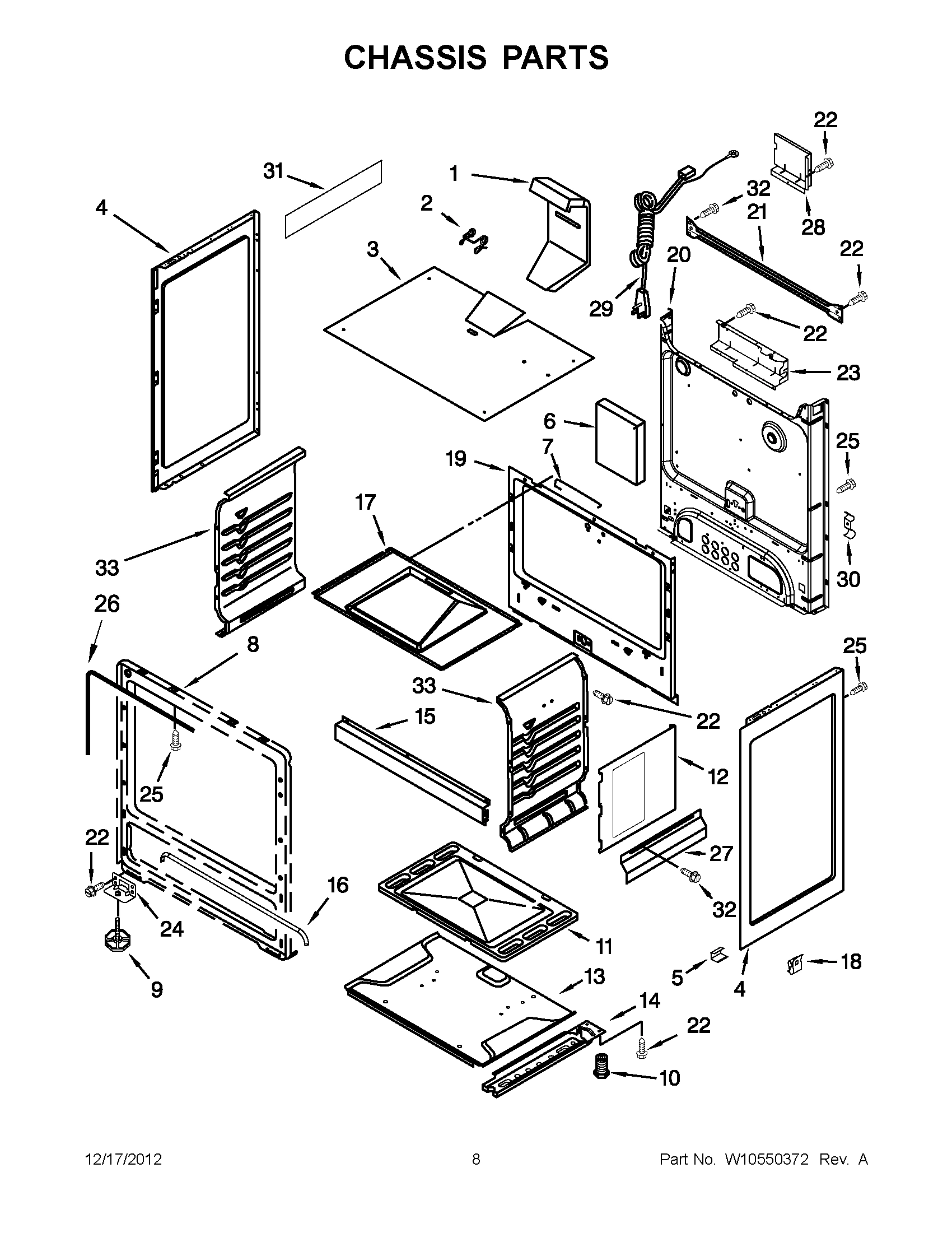 04 - CHASSIS PARTS