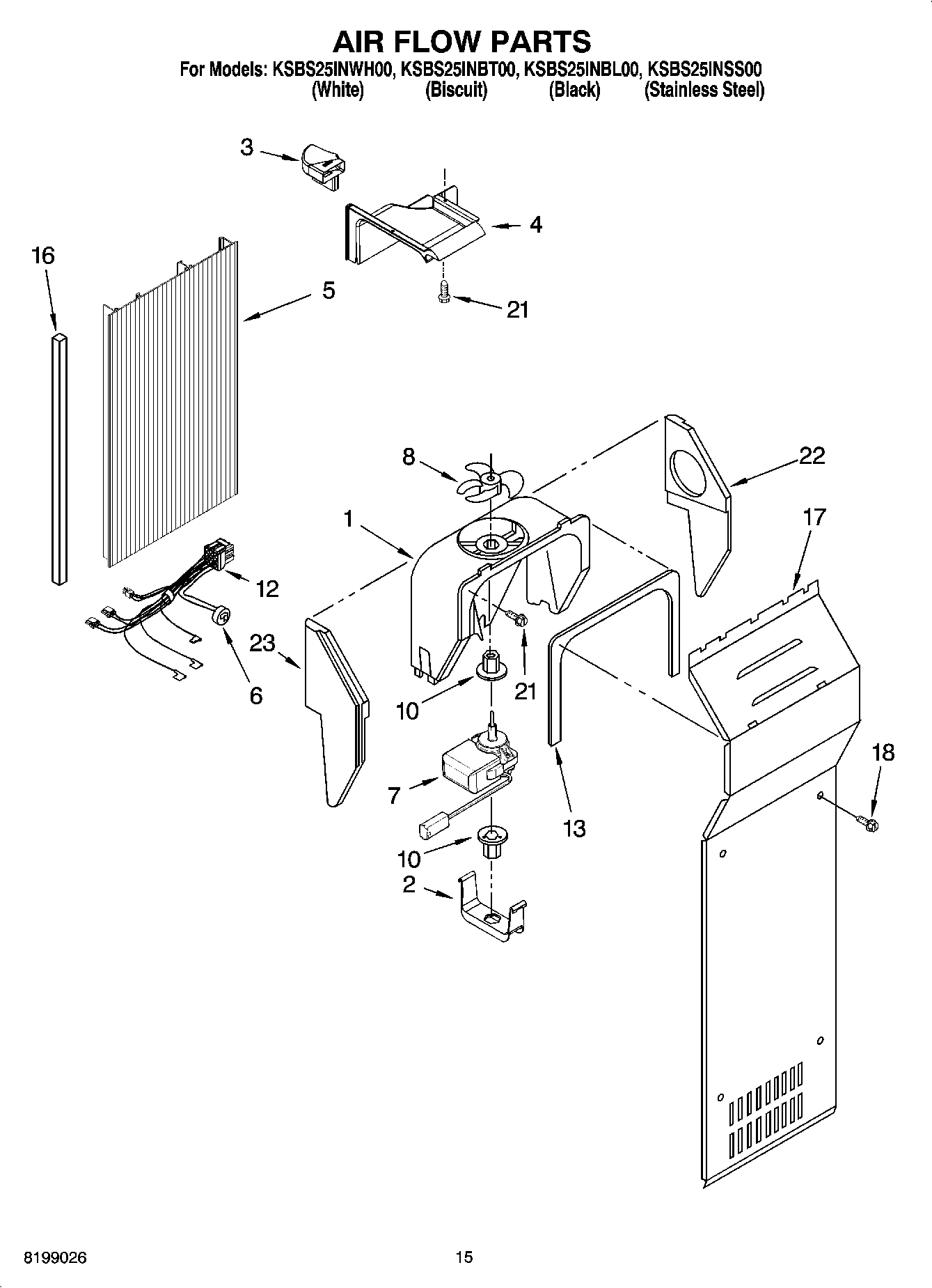 09 - AIR FLOW PARTS