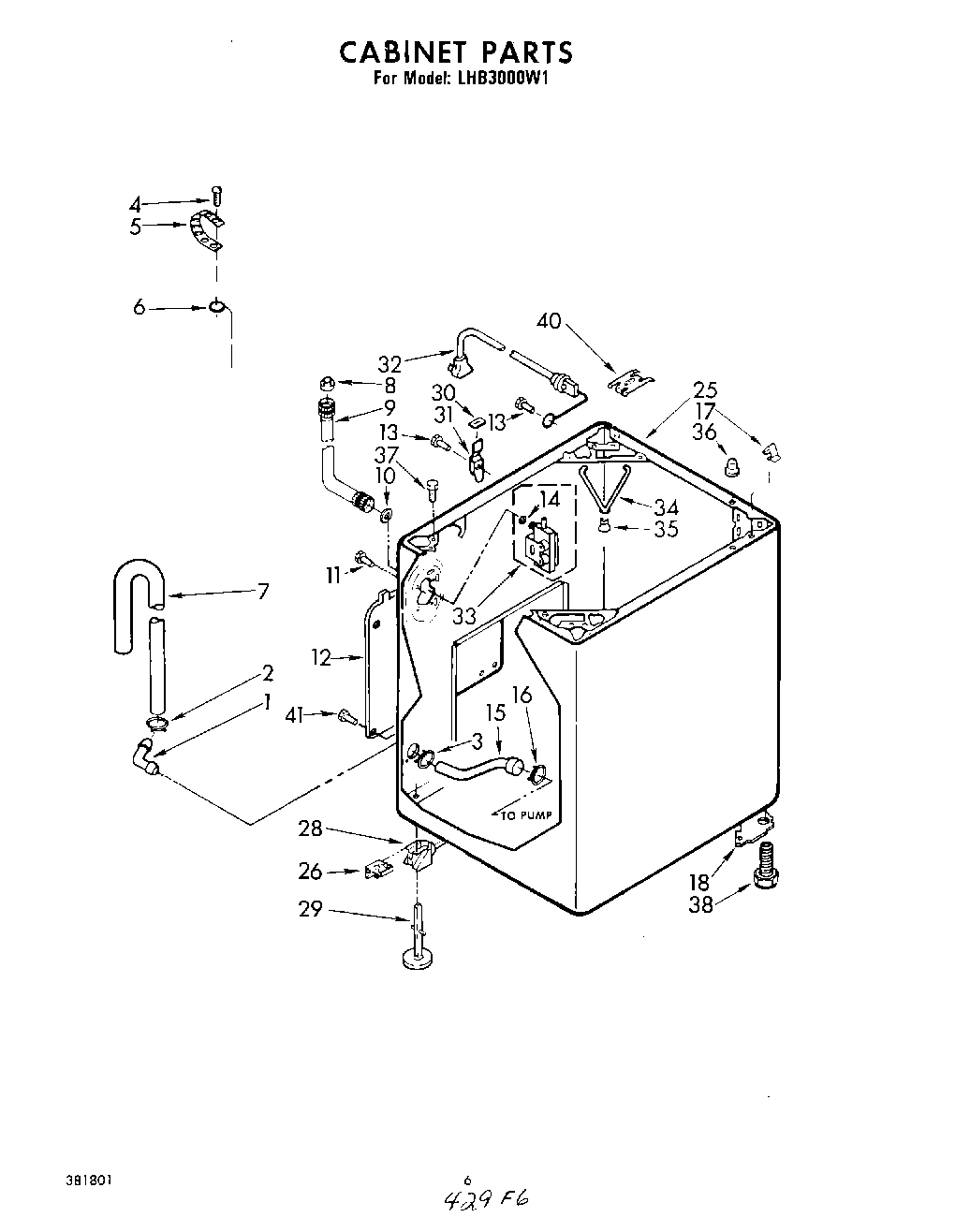 05 - CABINET , LIT/OPTIONAL