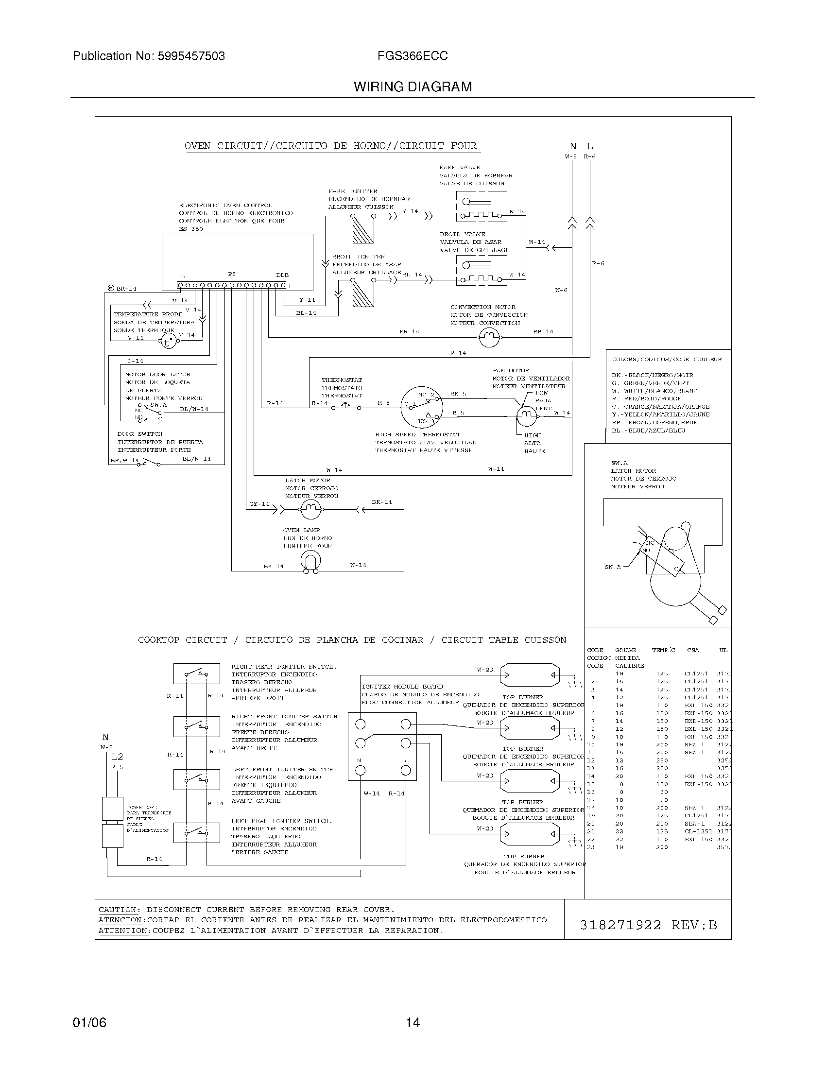 12 - WIRING DIAGRAM