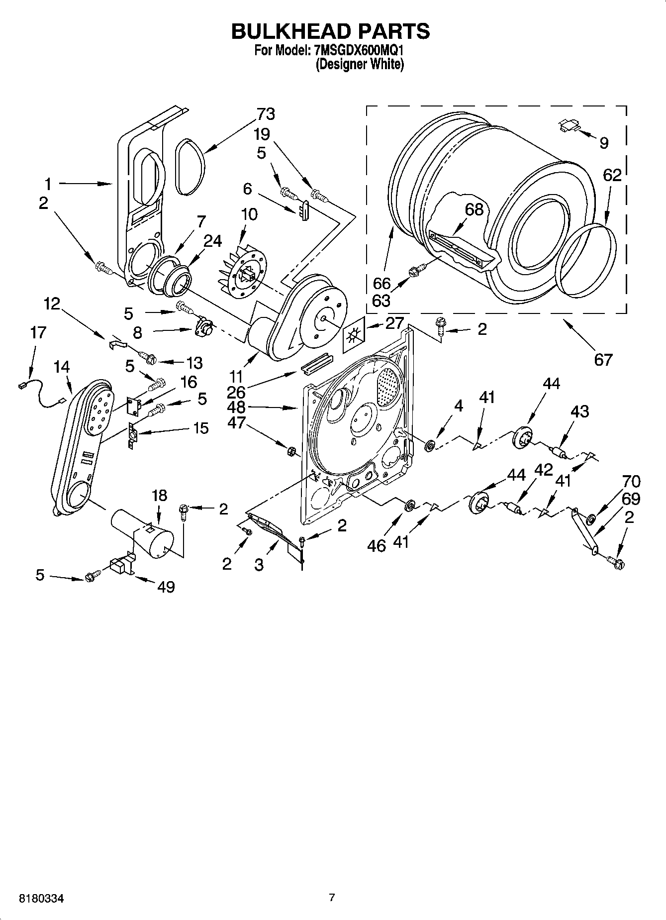 04 - BULKHEAD PARTS
