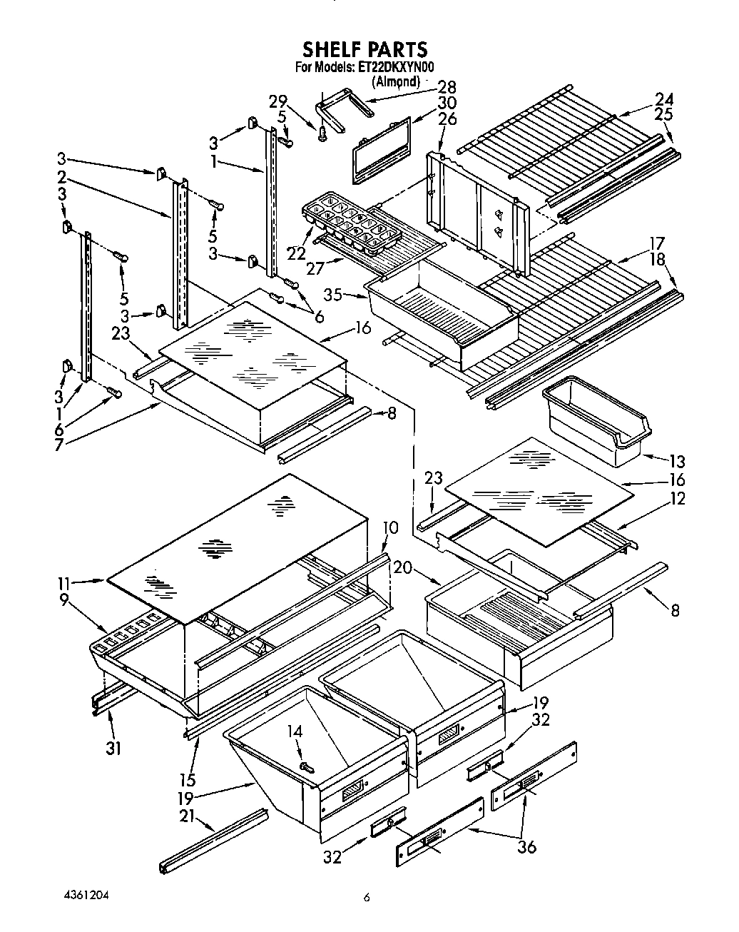 05 - SHELF, LIT/OPTIONAL
