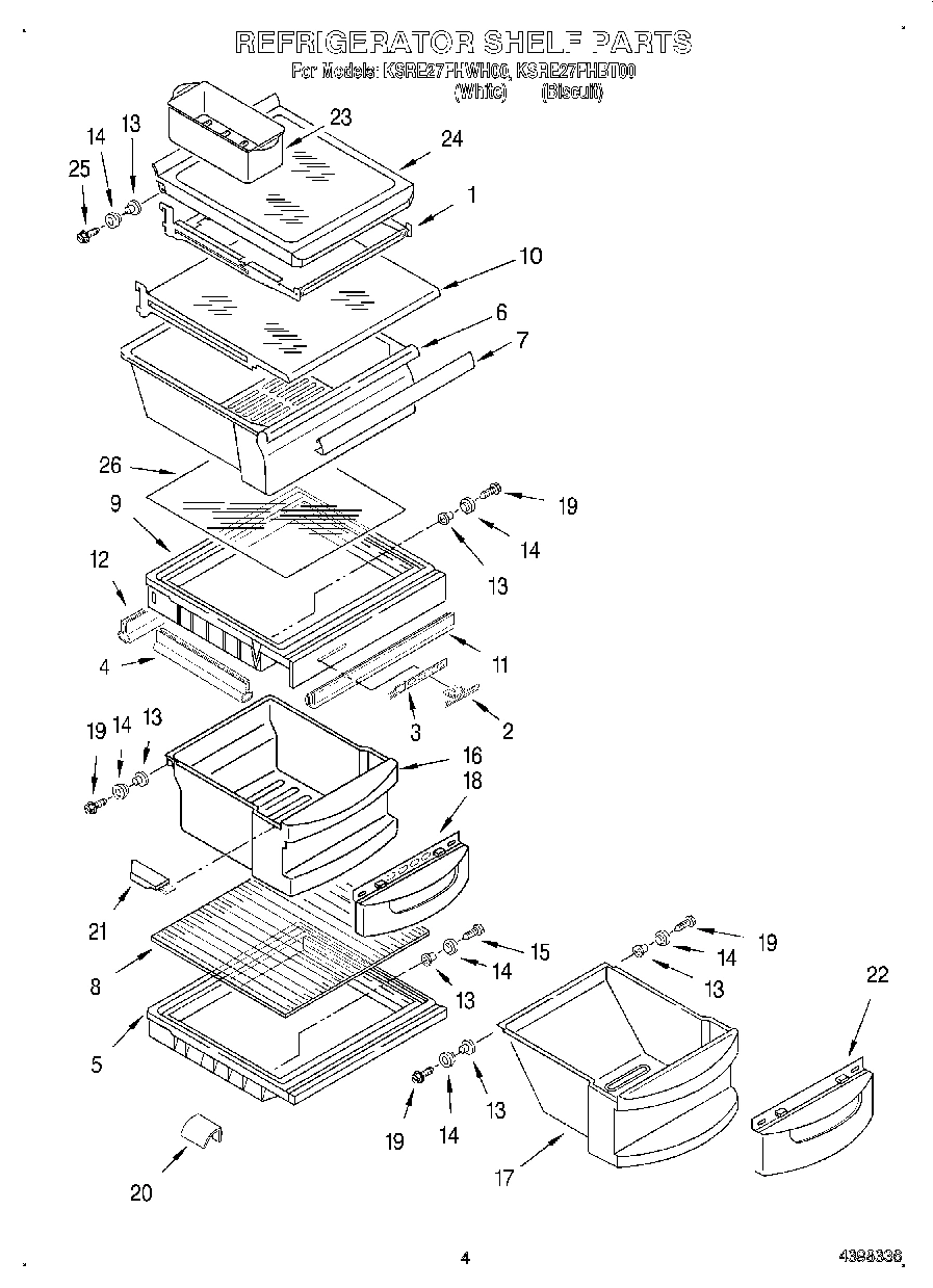 03 - REFRIGERATOR SHELF