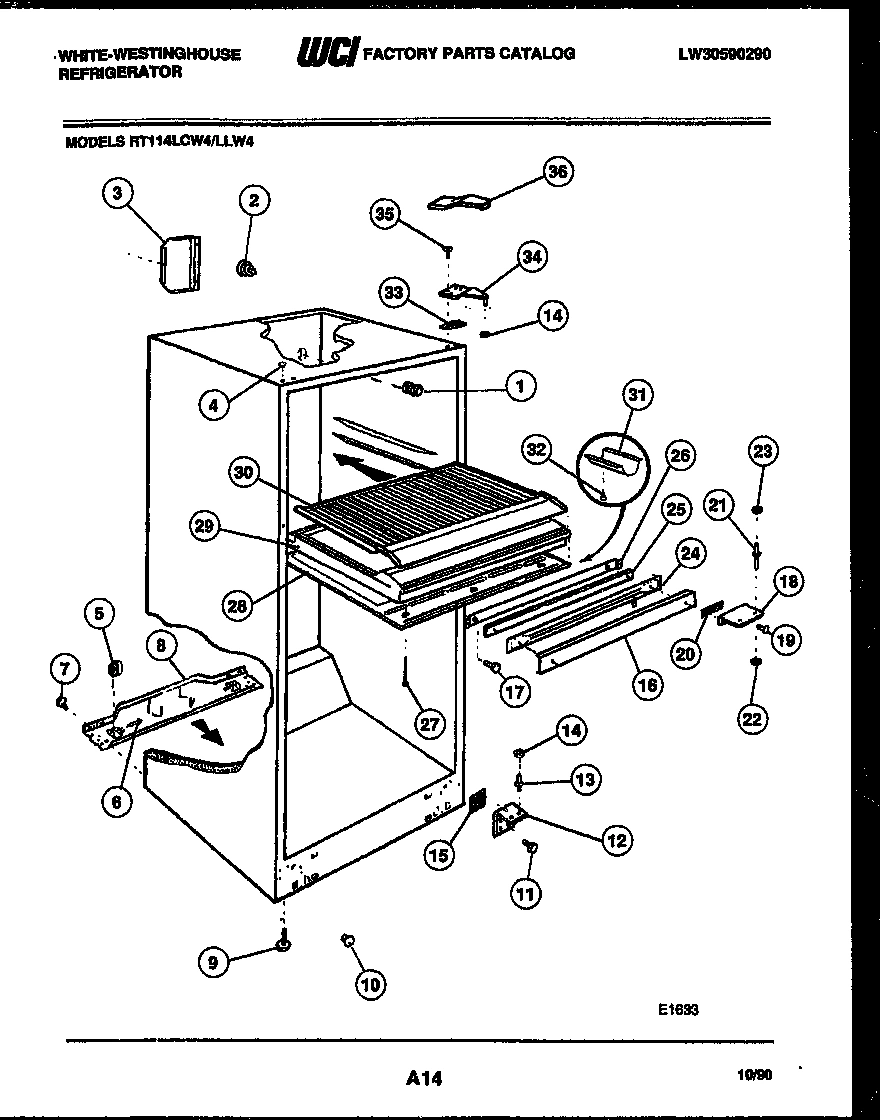 03 - CABINET PARTS