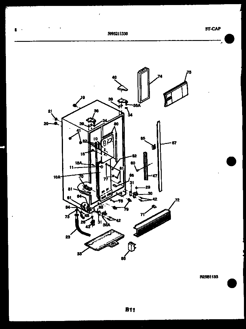05 - CABINET PARTS
