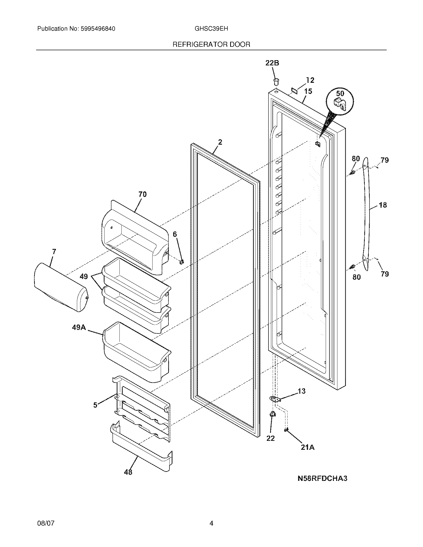 05 - REFRIGERATOR DOOR
