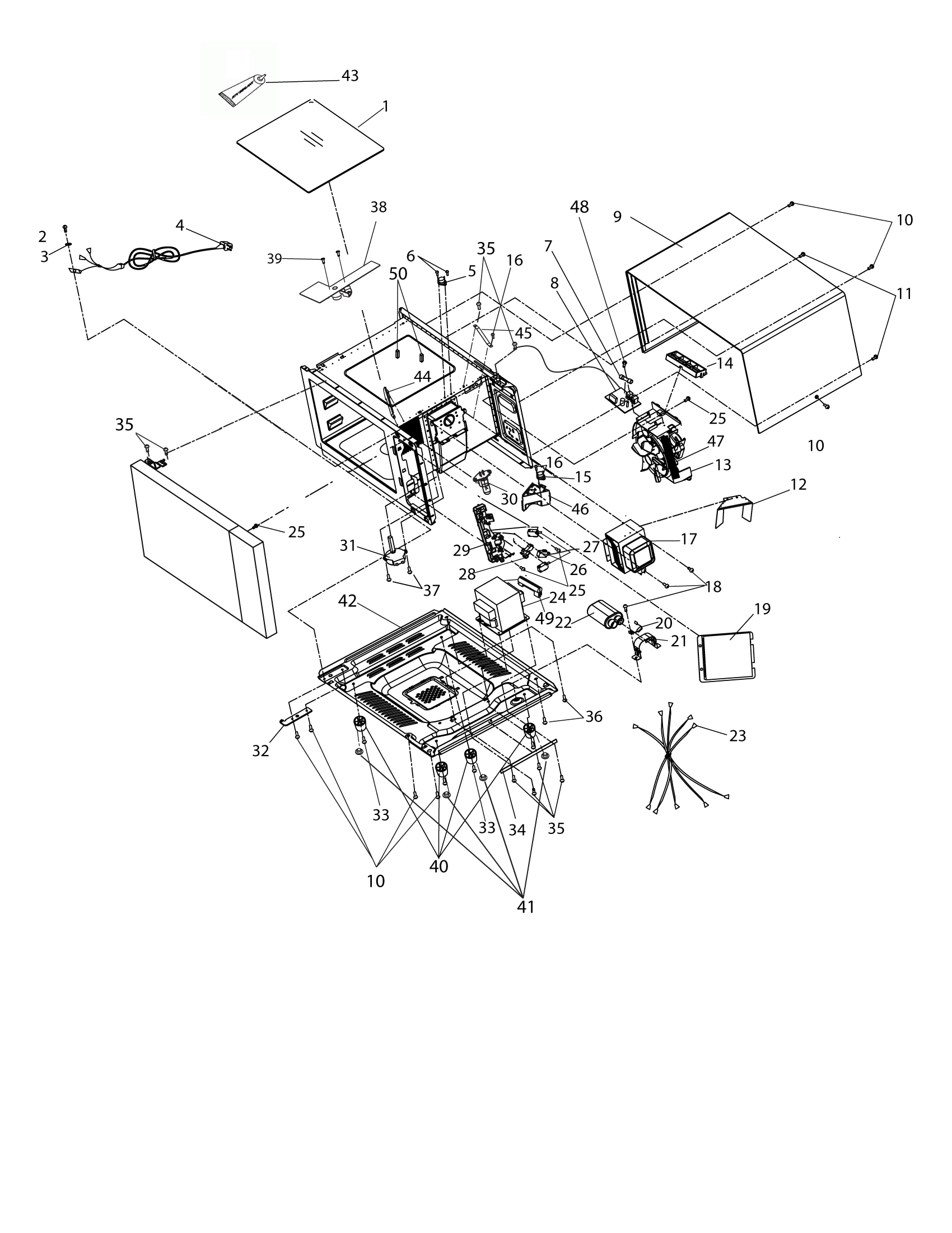 OVEN CAVITY