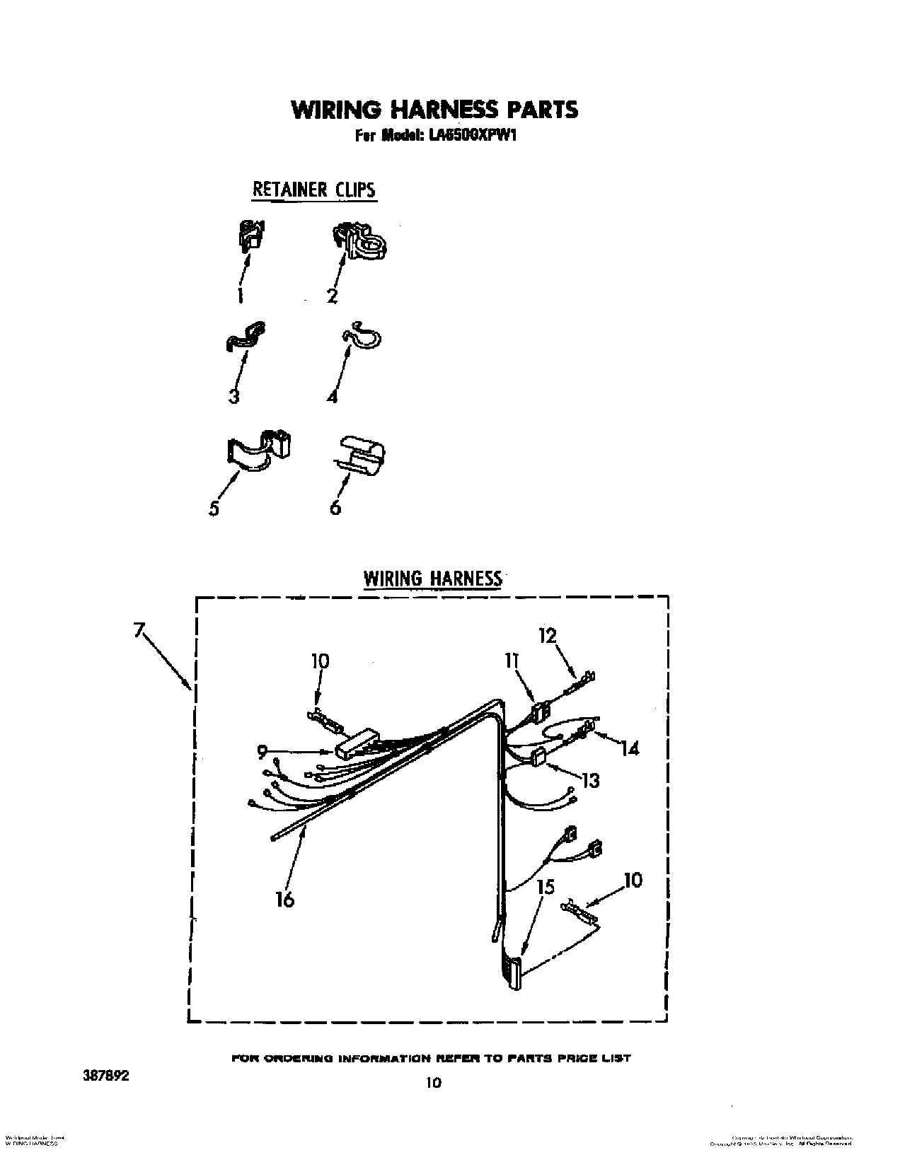 08 - WIRING HARNESS