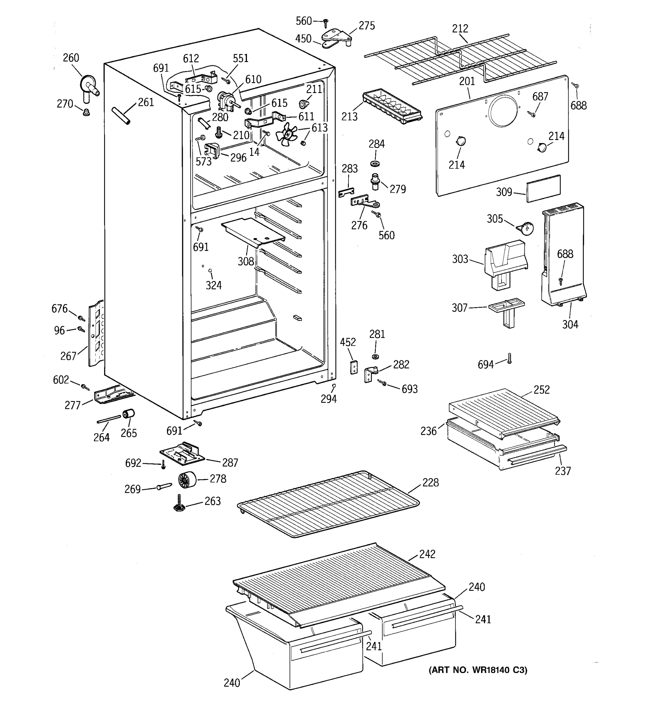 CABINET