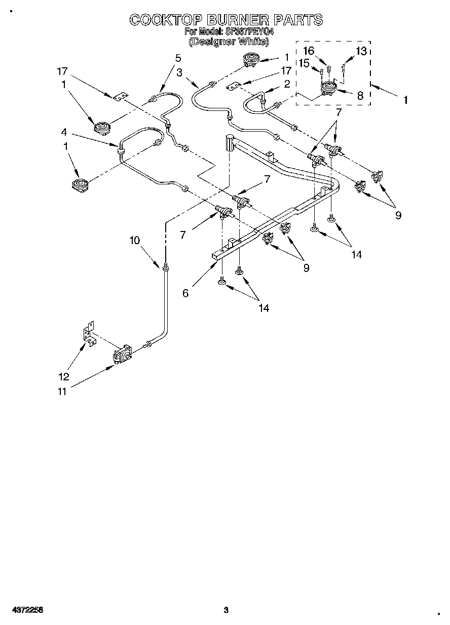03 - COOKTOP BURNER