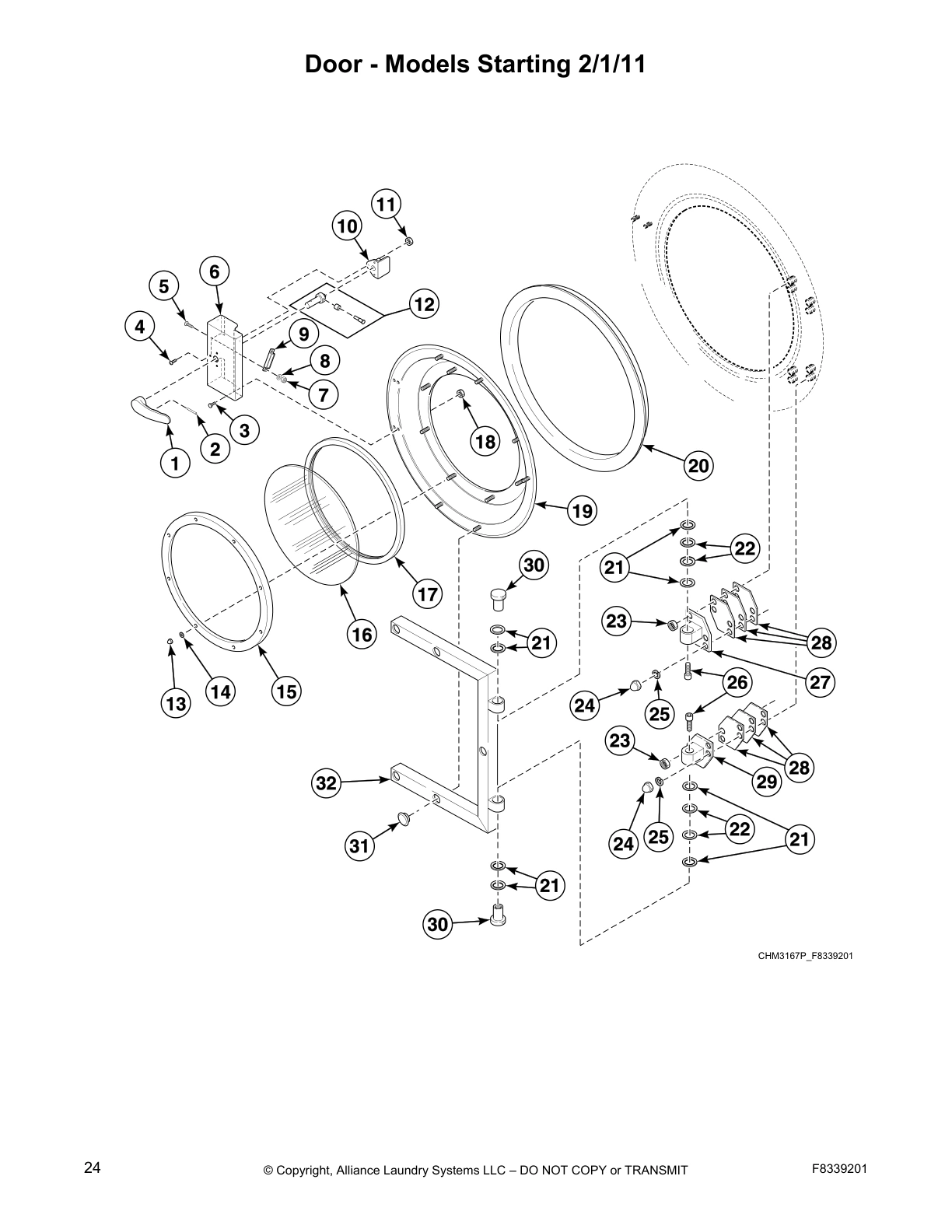 Door - Models Starting 2/1/11
