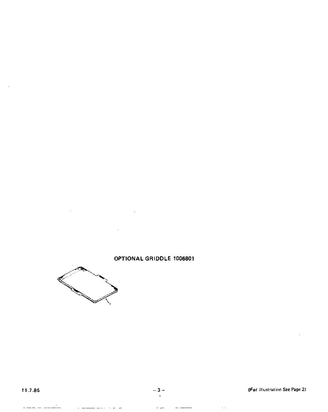 04 - OPTIONAL GRIDDLE