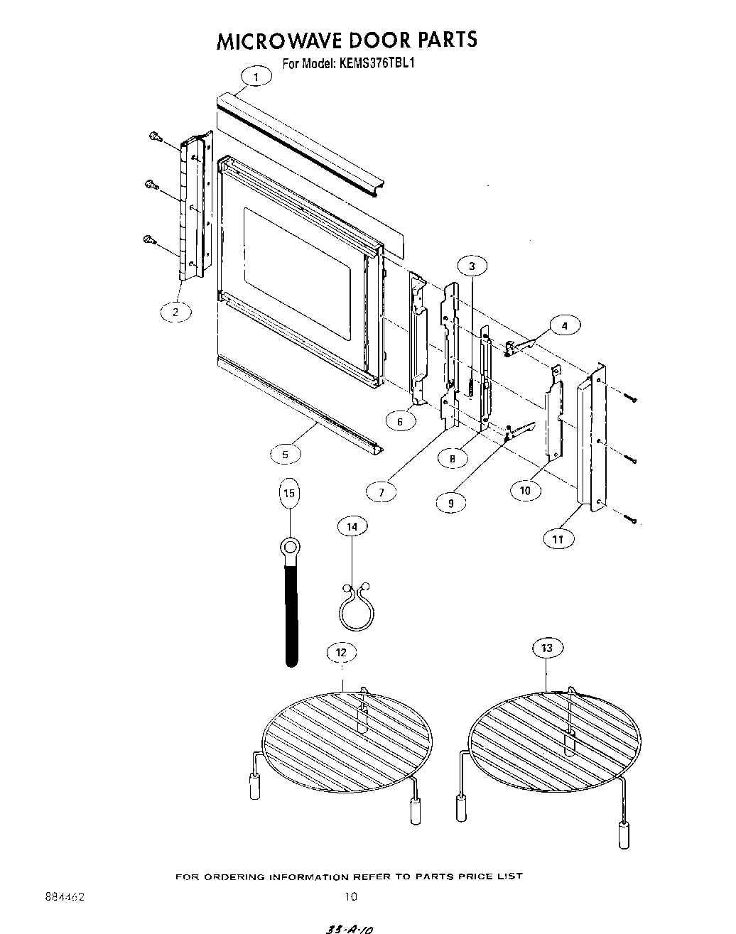 09 - MICROWAVE DOOR