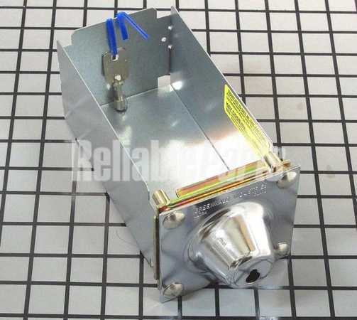 8-1275-0-6 Greenwald Appliance UG800B Coin Box | Part Advantage