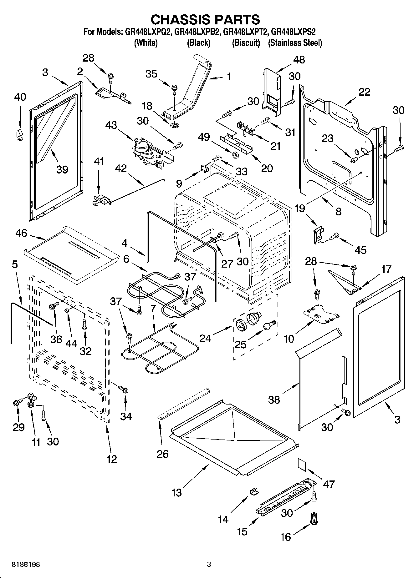 03 - CHASSIS PARTS