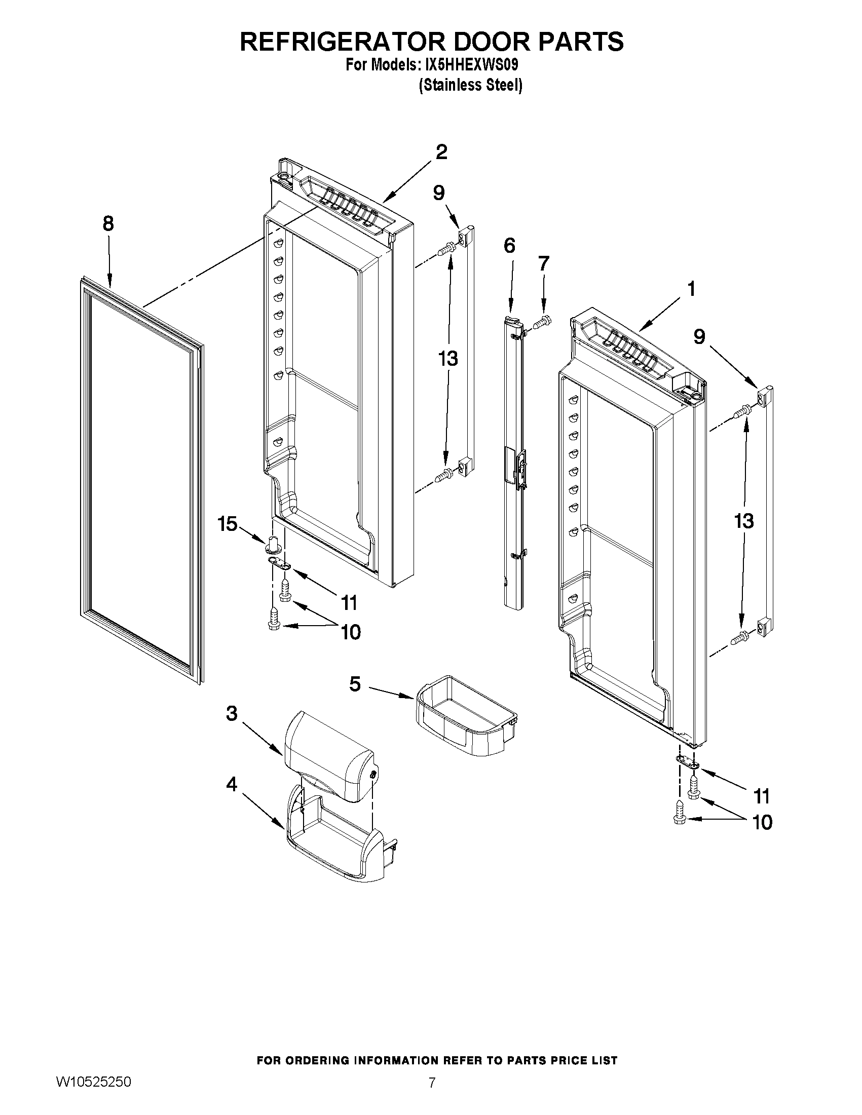 05 - REFRIGERATOR DOOR PARTS