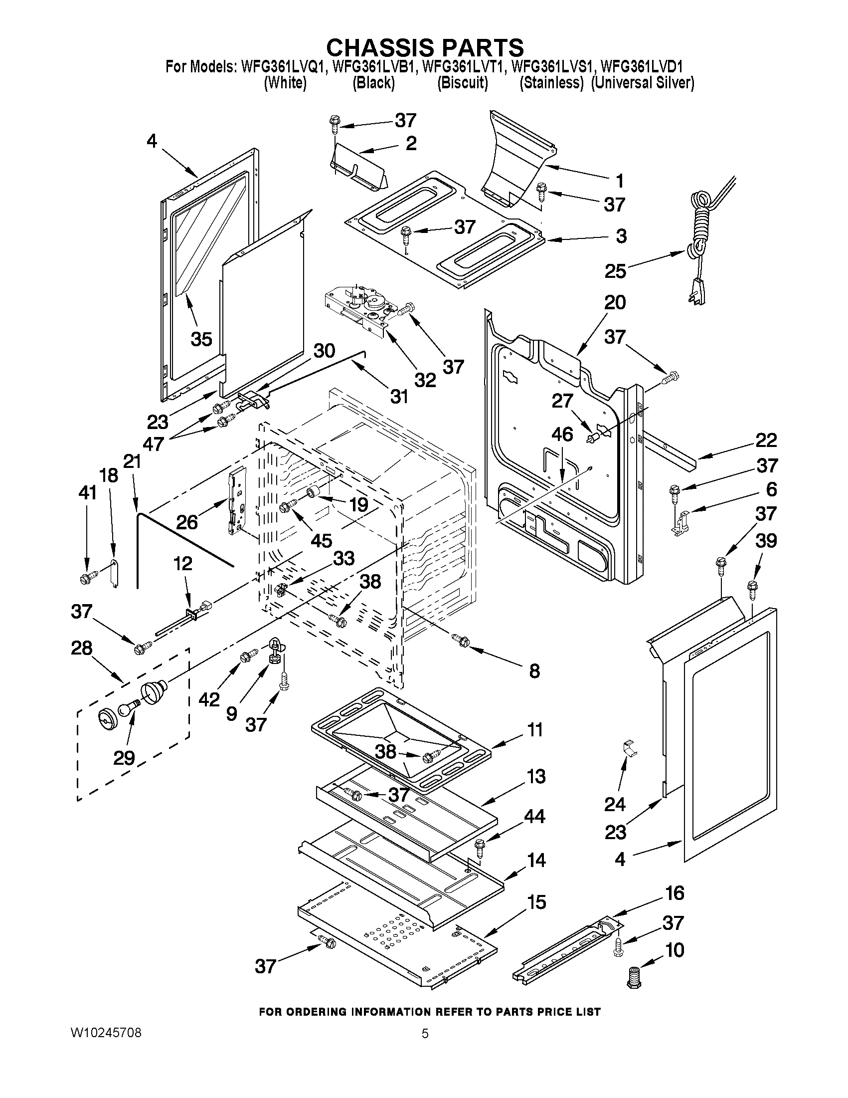 04 - CHASSIS PARTS