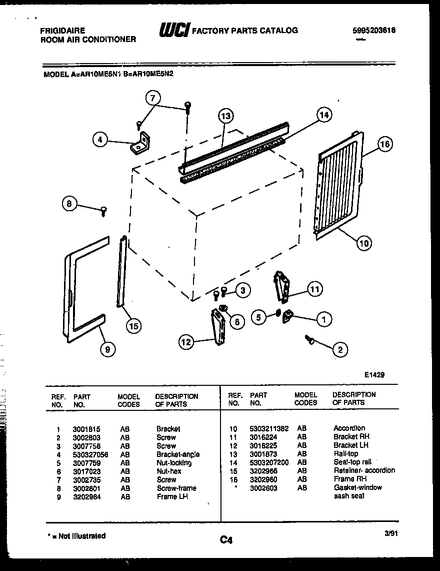 07 - WINDOW MOUNTING PARTS