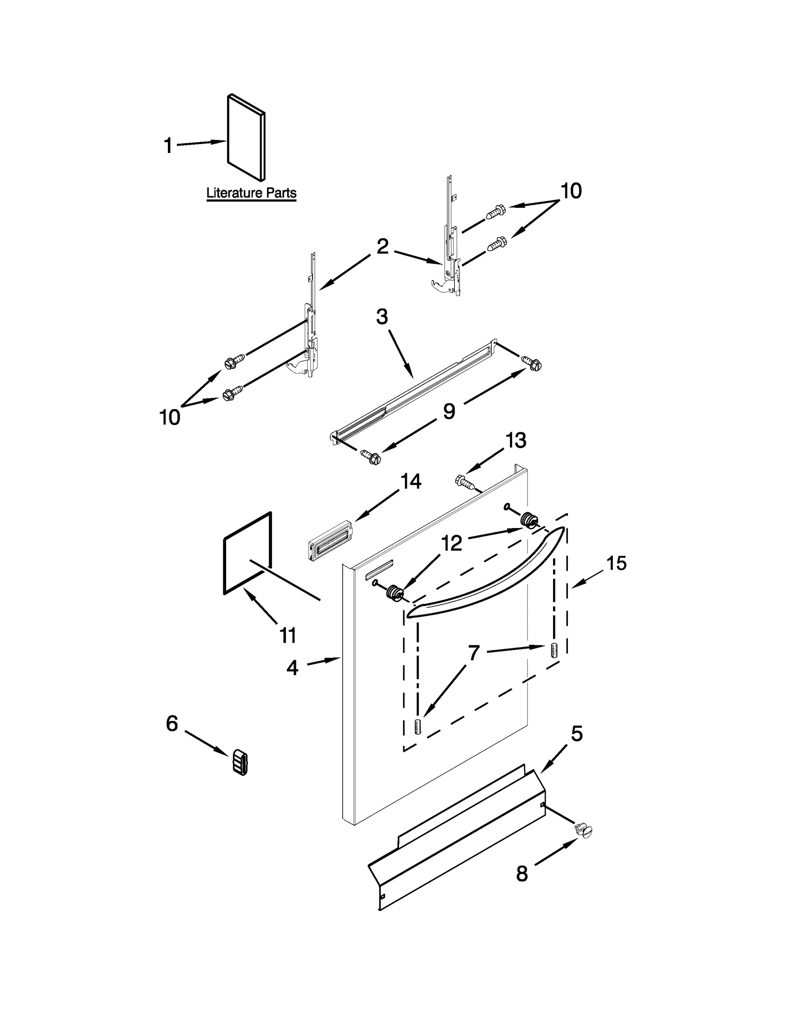 DOOR AND PANEL PARTS