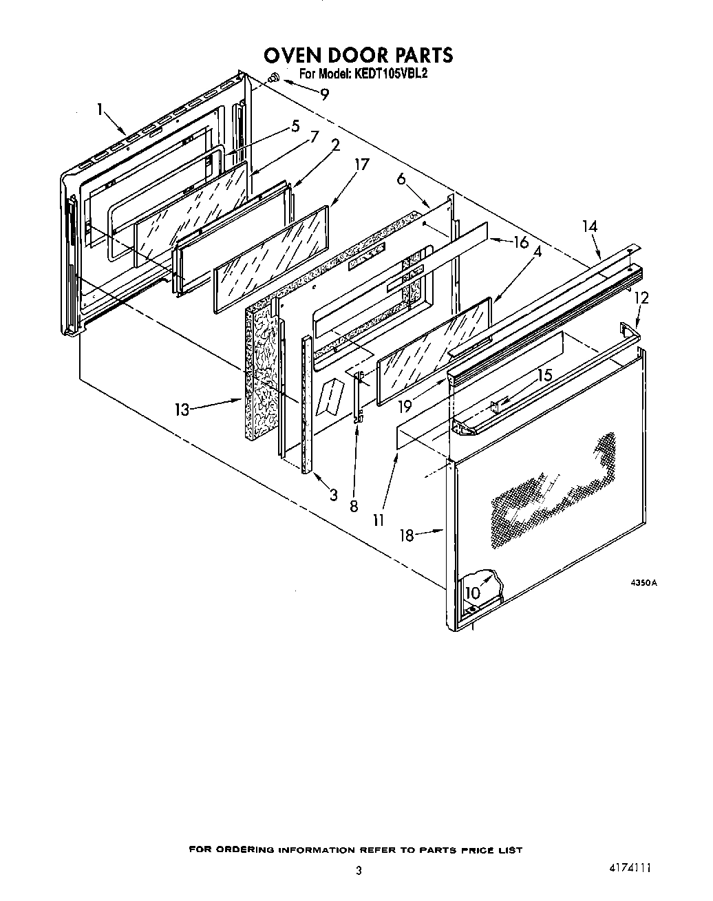 03 - OVEN DOOR