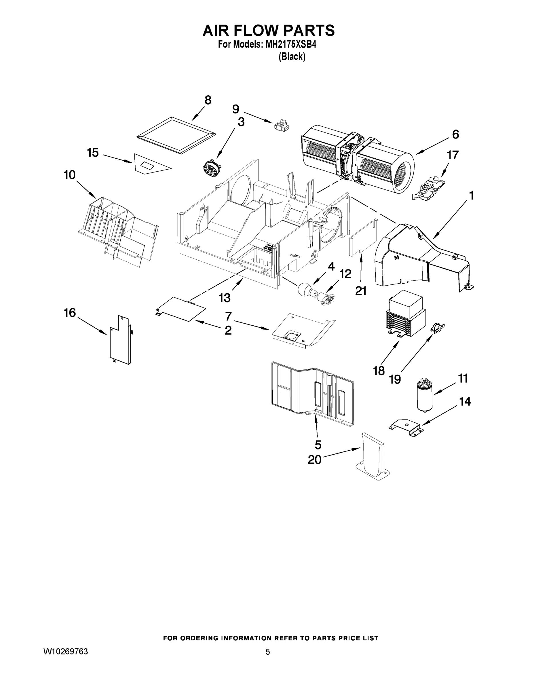 04 - AIR FLOW PARTS