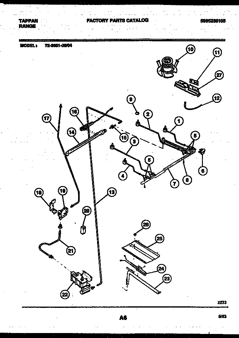 06 - BURNER, MANIFOLD AND GAS CONTROL