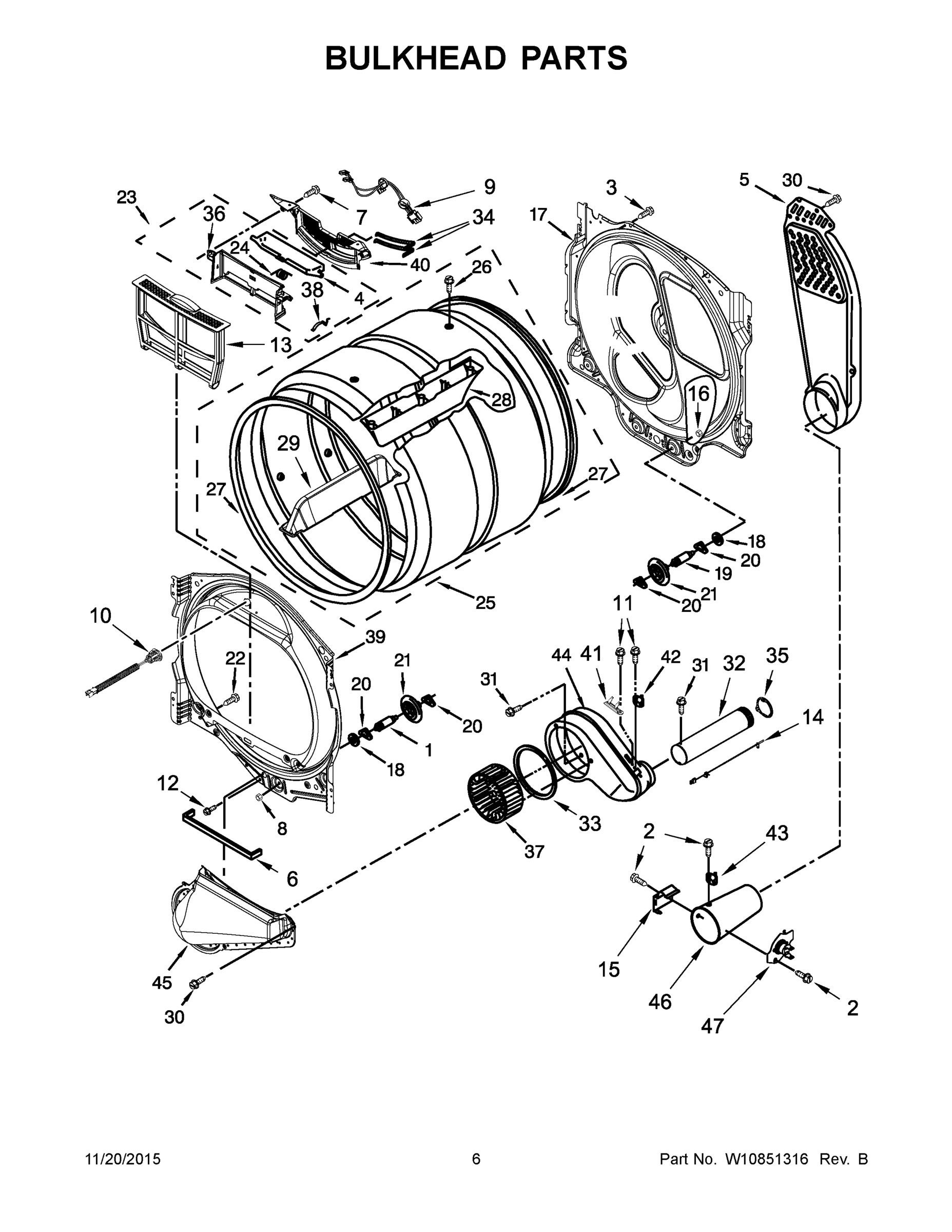 04 - BULKHEAD PARTS