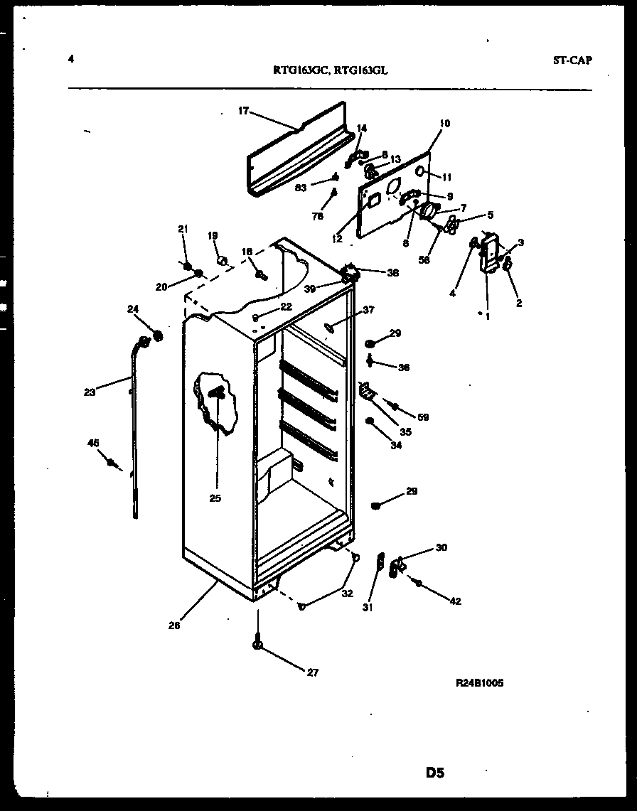 03 - CABINET PARTS