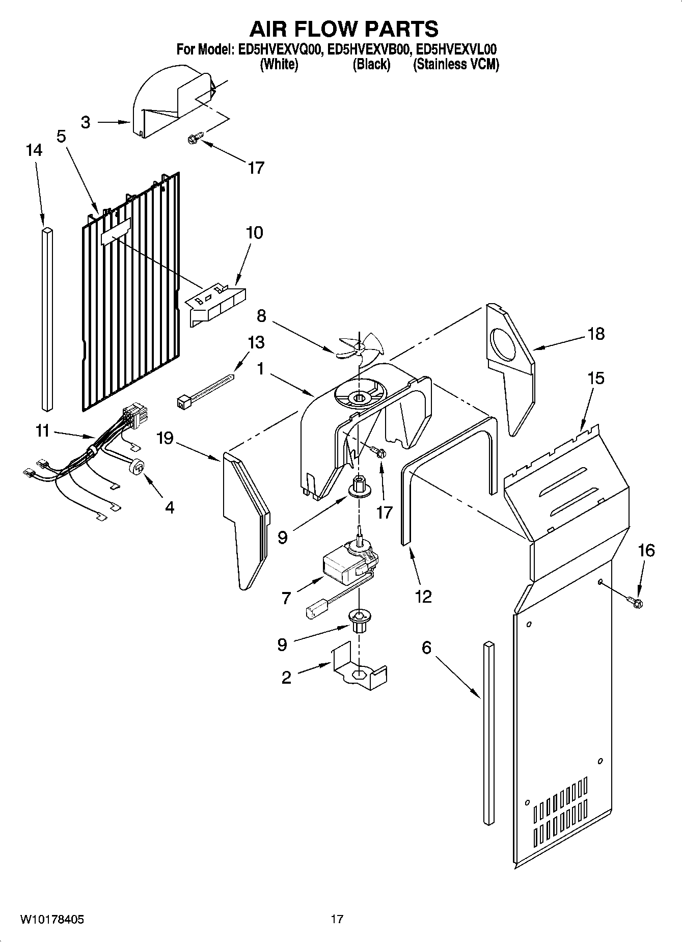 10 - AIR FLOW PARTS