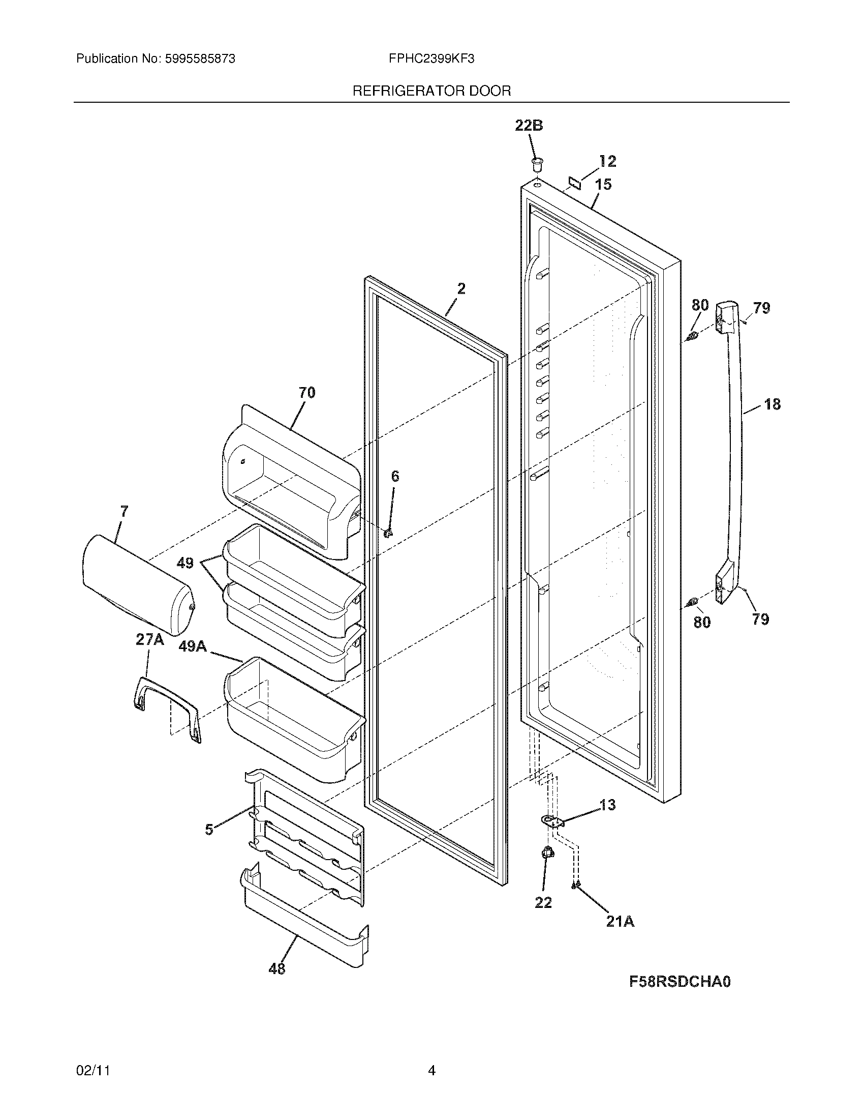05 - REFRIGERATOR DOOR