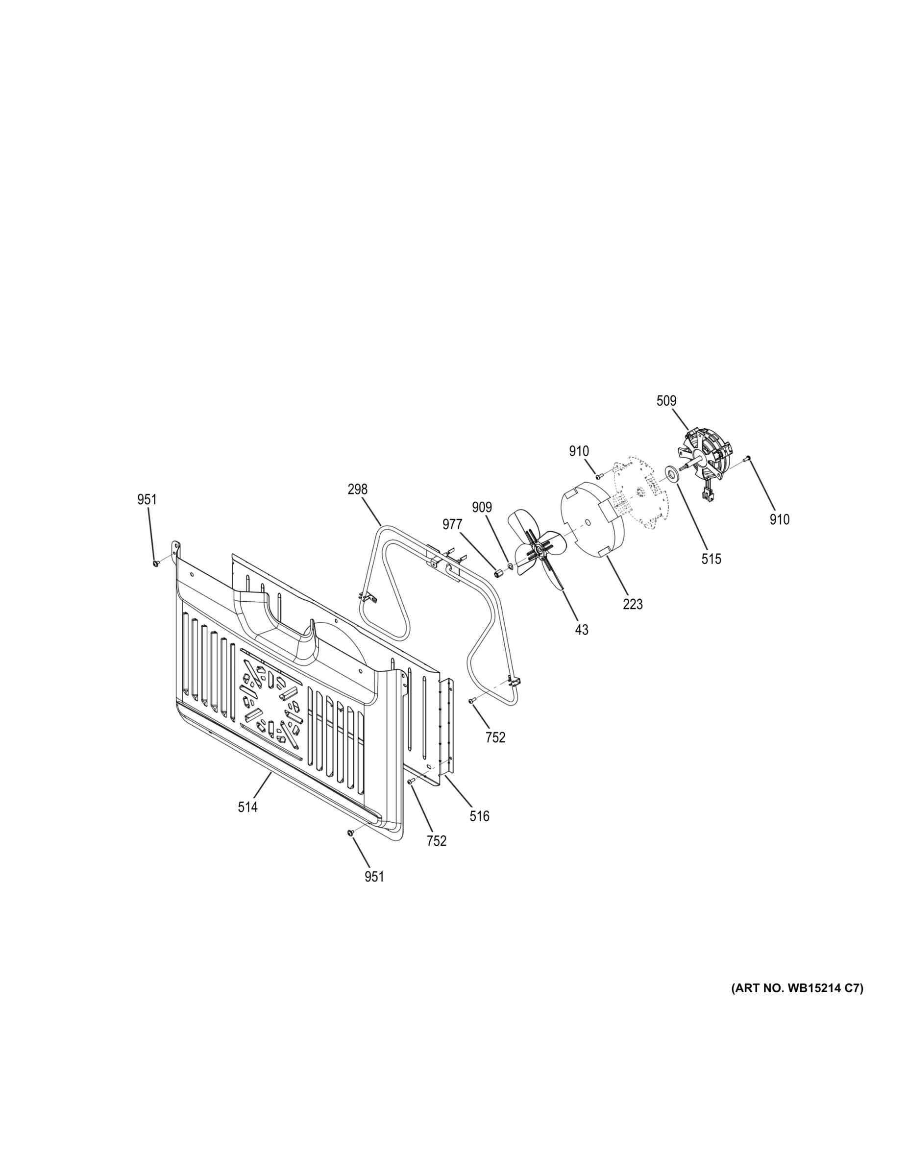 UPPER CONVECTION FAN